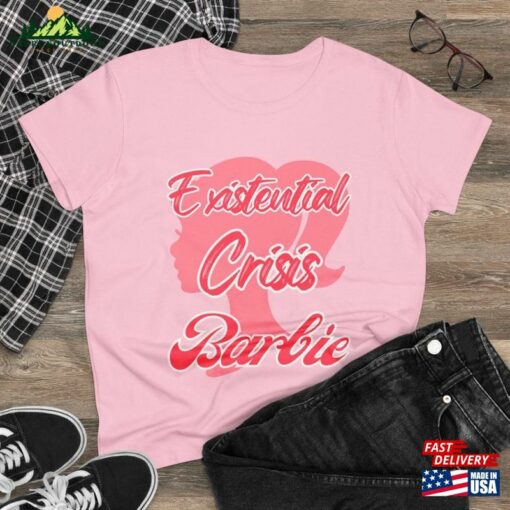 Existential Crisis Barbie Movie Quote Shirt Unisex T-Shirt