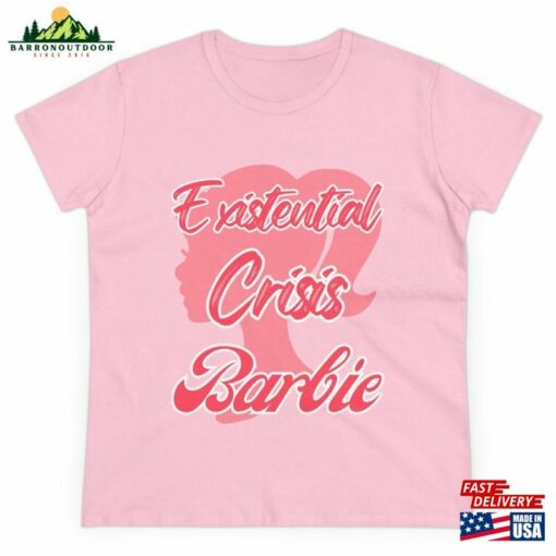 Existential Crisis Barbie Movie Quote Shirt Unisex T-Shirt