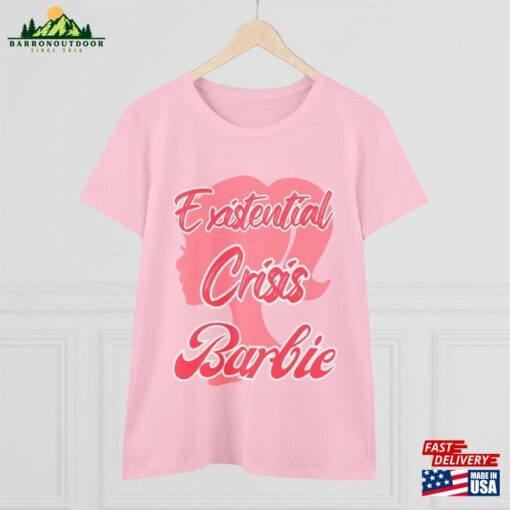 Existential Crisis Barbie Movie Quote Shirt Unisex T-Shirt