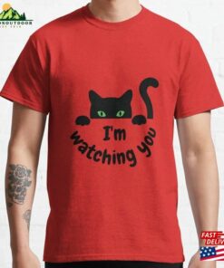 Fanny Cat Peeking I’m Watching You Unisex Hoodie Fanny Cat Peeking I’m Watching You Unisex Hoodie