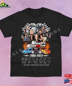 Fast And Furious 22 Years Anniversary Shirt Sweatshirt Hoodie