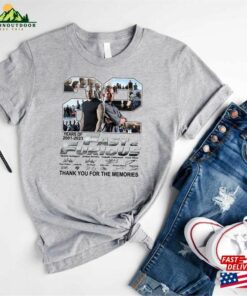 Fast And Furious Shirt 22 Years Of The Tee X 2023 Movie T-Shirt Unisex 2 Fast And Furious Shirt 22 Years Of The Tee X 2023 Movie T Shirt Unisex 3