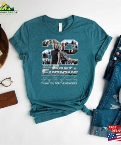 Fast And Furious Shirt 22 Years Of The Tee X 2023 Movie T-Shirt Unisex 3 Fast And Furious Shirt 22 Years Of The Tee X 2023 Movie T Shirt Unisex 4