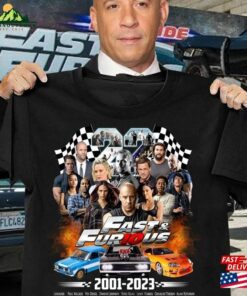 Fast And Furious Shirt 22 Years Of The X 2023 Movie Sweatshirt Classic