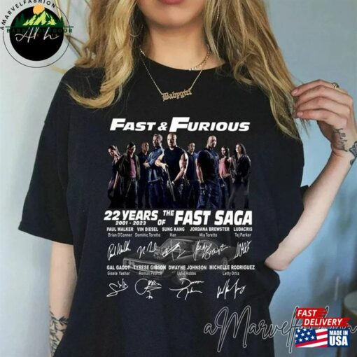 Fast And Furious Shirt Sweatshirt Classic