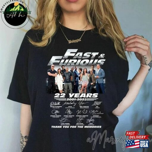 Fast And Furious Shirt T-Shirt Sweatshirt