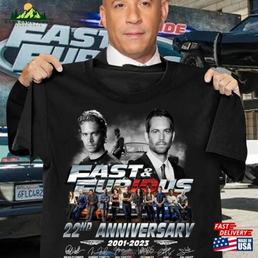 Fast And Furious Shirt X Movie 2023 T-Shirt Classic