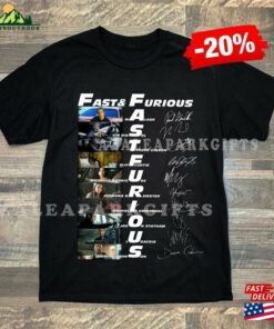 Fast And Furious T-Shirt Gift For The Fan Unisex Size S 5Xl 22 Years Of Tee Hoodie