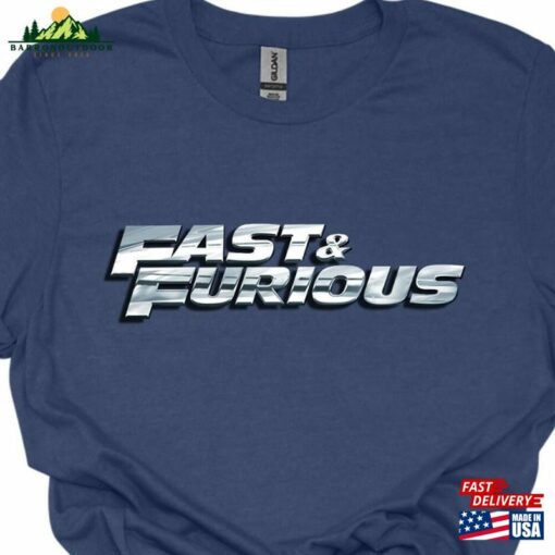 Fast And Furious T-Shirt Graphic Tee Villain Sweatshirt