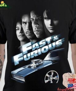 Fast And Furious T-Shirt X 2023 Movie Shirt Paul Walker Hoodie Classic Sweatshirt