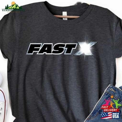 Fast X Movie Shirt 2023 And Furious Sweatshirt Classic