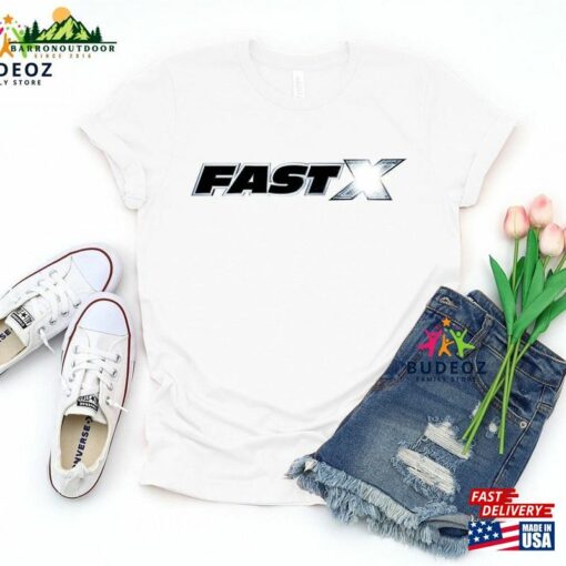 Fast X Movie Shirt 2023 And Furious Sweatshirt Classic