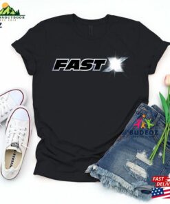 Fast X Movie Shirt 2023 And Furious Sweatshirt Classic 4