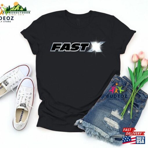 Fast X Movie Shirt 2023 And Furious Sweatshirt Classic