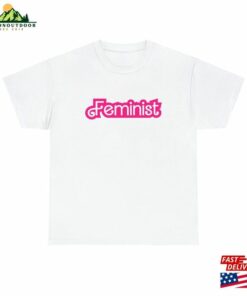 Feminist Barbie Font T Shirt Hoodie 3
