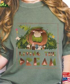 Fern Living The Dream Shirt Elemental 2023 Walt Disney World Unisex Classic