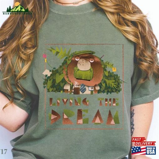 Fern Living The Dream Shirt Elemental 2023 Walt Disney World Unisex Classic