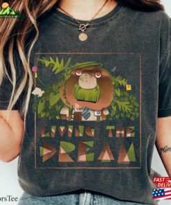 Fern Living The Dream Shirt Elemental 2023 Walt Disney World Unisex Classic