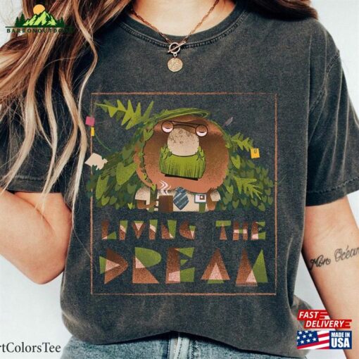 Fern Living The Dream Shirt Elemental 2023 Walt Disney World Unisex Classic