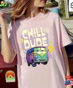 Fillmore Chill Dude Shirt Cars Movie Disney Sweatshirt Classic 2 Fillmore Chill Dude Shirt Cars Movie Disney Sweatshirt Classic 3