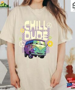 Fillmore Chill Dude Shirt Cars Movie Disney Sweatshirt Classic 3 Fillmore Chill Dude Shirt Cars Movie Disney Sweatshirt Classic 4