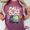 Fillmore Chill Dude Shirt Cars Movie Disney Sweatshirt Unisex