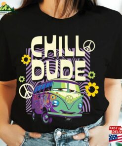Fillmore Chill Dude Shirt Cars Movie Disney Sweatshirt Unisex 2 Fillmore Chill Dude Shirt Cars Movie Disney Sweatshirt Unisex 3