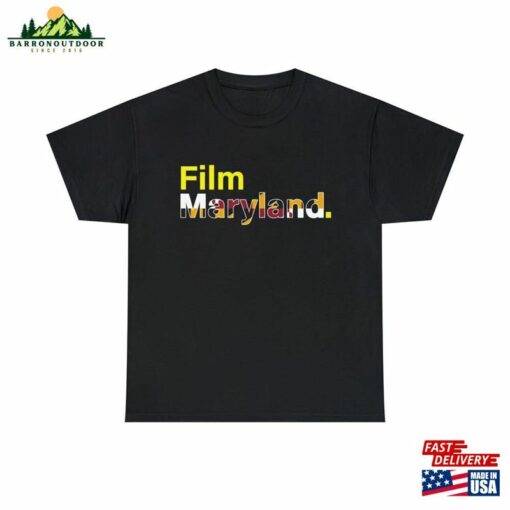 Film Maryland Hoodie Unisex