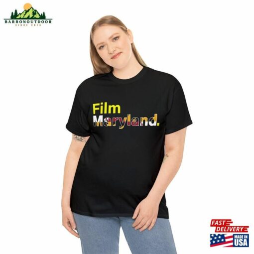 Film Maryland Hoodie Unisex