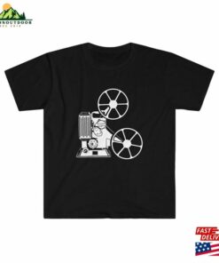 Film Projector T-Shirt Vintage Cinema Movie Shirt Unisex Sweatshirt Film Projector T-Shirt Vintage Cinema Movie Shirt Unisex Sweatshirt