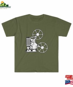 Film Projector T-Shirt Vintage Cinema Movie Shirt Unisex Sweatshirt Film Projector T-Shirt Vintage Cinema Movie Shirt Unisex Sweatshirt