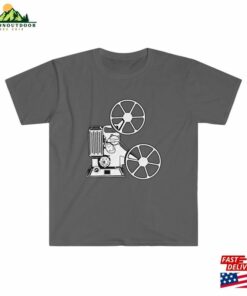 Film Projector T-Shirt Vintage Cinema Movie Shirt Unisex Sweatshirt 2 Film Projector T Shirt Vintage Cinema Movie Shirt Unisex Sweatshirt 3