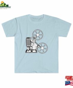Film Projector T-Shirt Vintage Cinema Movie Shirt Unisex Sweatshirt 3 Film Projector T Shirt Vintage Cinema Movie Shirt Unisex Sweatshirt 4