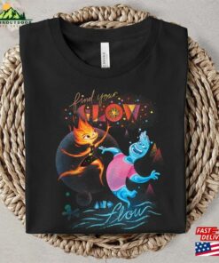Find Your Glow And Flow Shirt Elemental 2023 Walt Disney World Sweatshirt Unisex Find Your Glow And Flow Shirt Elemental 2023 Walt Disney World Sweatshirt Unisex