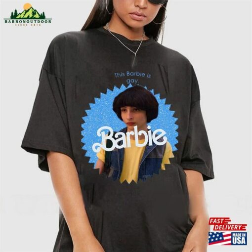 Finn Wolfhard Barbie Shirt Mike Wheeler 2023 Movie Classic T-Shirt