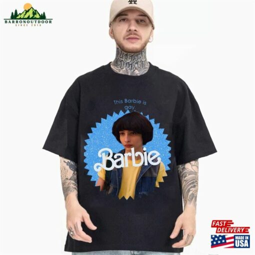 Finn Wolfhard Barbie Shirt Mike Wheeler 2023 Movie Classic T-Shirt