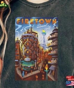 Firetown Elemental City Comfort Colors® Shirt Disney Pixar’S 2023 Classic T-Shirt Firetown Elemental City Comfort Colors® Shirt Disney Pixar’S 2023 Classic T-Shirt