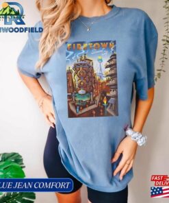 Firetown Elemental City Comfort Colors® Shirt Disney Pixar’S 2023 Classic T-Shirt 3 Firetown Elemental City Comfort Colors(r) Shirt Disney Pixar'S 2023 Classic T Shirt 4