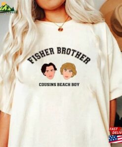Fisher Brother Cousins Beach Boy The Summer I Turned Pretty T-Shirt Team Conrad Jeremiah Sweatshirt Fisher Brother Cousins Beach Boy The Summer I Turned Pretty T-Shirt Team Conrad Jeremiah Sweatshirt