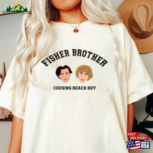 Fisher Brother Cousins Beach Boy The Summer I Turned Pretty T-Shirt Team Conrad Jeremiah Sweatshirt