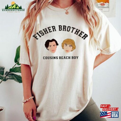 Fisher Brother Cousins Beach Boy The Summer I Turned Pretty T-Shirt Team Conrad Jeremiah Sweatshirt