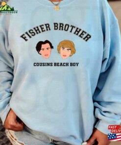 Fisher Brother Cousins Beach Boy The Summer I Turned Pretty T-Shirt Team Conrad Jeremiah Sweatshirt 2 Fisher Brother Cousins Beach Boy The Summer I Turned Pretty T Shirt Team Conrad Jeremiah Sweatshirt 3