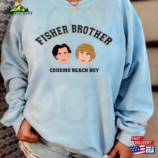 Fisher Brother Cousins Beach Boy The Summer I Turned Pretty T-Shirt Team Conrad Jeremiah Sweatshirt