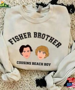 Fisher Brother Cousins Beach Boy The Summer I Turned Pretty T-Shirt Team Conrad Jeremiah Sweatshirt 3 Fisher Brother Cousins Beach Boy The Summer I Turned Pretty T Shirt Team Conrad Jeremiah Sweatshirt 4