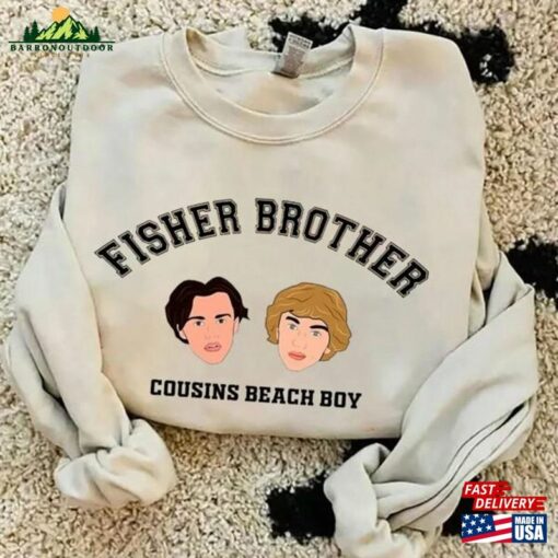 Fisher Brother Cousins Beach Boy The Summer I Turned Pretty T-Shirt Team Conrad Jeremiah Sweatshirt