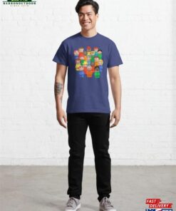 Fisher Price Little Kids All Over Print Classic T-Shirt Hoodie 3 Fisher Price Little Kids All Over Print Classic T Shirt Hoodie 4