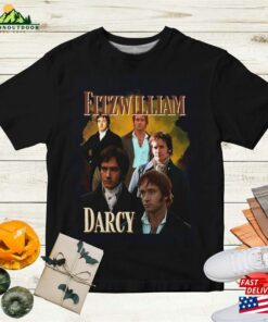 Fitzwilliam Darcy 2023 Unisex T-Shirt Full Size S 5Xl Fitzwilliam Darcy 2023 Unisex T-Shirt Full Size S 5Xl