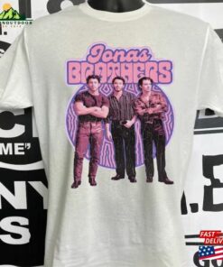 Five Albums 2023 Tour Jonas Band T-Shirt One Night Shirt Classic Unisex