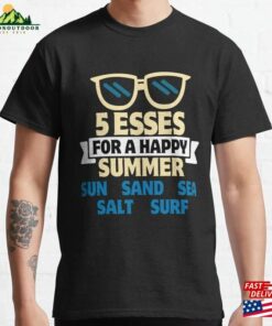 Five Esses For A Happy Summer Classic T-Shirt Unisex Five Esses For A Happy Summer Classic T-Shirt Unisex