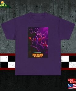 Five Nights At Freddy’s 2023 Movie T-Shirt Poster Tee Unisex Five Nights At Freddy’s 2023 Movie T-Shirt Poster Tee Unisex